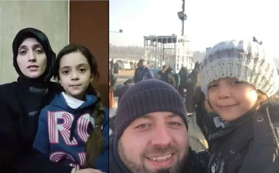 Aleppo's 7-yr-old Bana Alabed who tweeted a video message to Michelle Obama for help evacuated safely from Syria