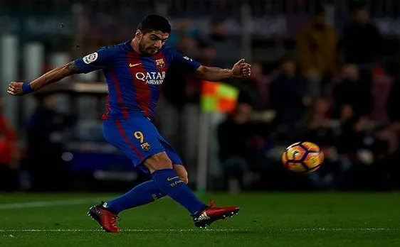 Luis Suarez's double strike helps Barcelona secure 4-1 victory over Espanyol  