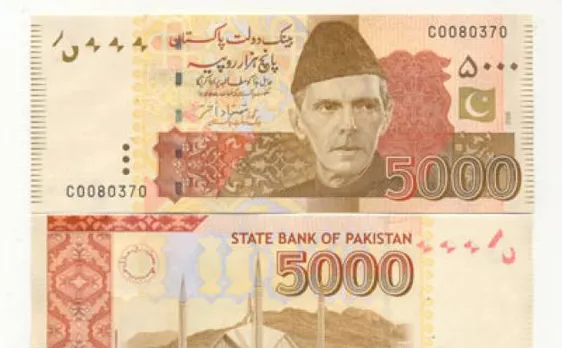 Pakistani senate adopts resolution seeking demonetization of Rs 5,000 notes