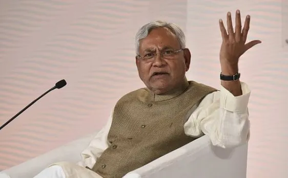 Source of even Re 1 donation should be made public by political parties: Nitish Kumar 