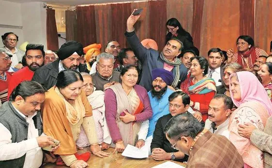 Relief for PM Modi after demonetisation? BJP-SAD alliance wins 20 seats, Congress wins 4 in Chandigarh civic polls