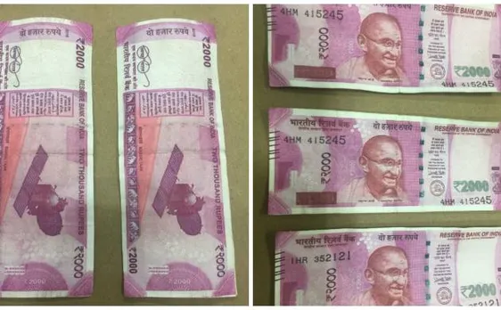 Fake Rs 2,000 notes: 4 arrested for using photocopy of new currency in Bangalore 