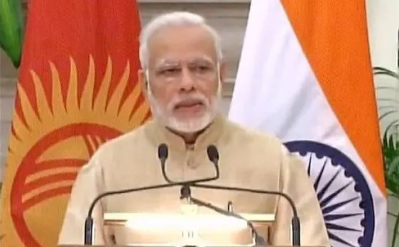 India and Kyrgyzstan will work to strengthen bilateral trade and economic linkages, says PM Modi