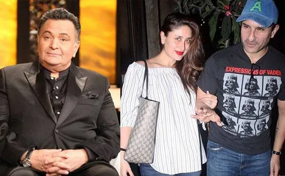 Rishi Kapoor congratulates new parents Saif-Kareena for the arrival of their sunny boy