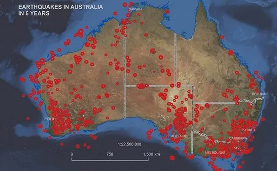 Strong quake measuring 6.5 hits Northern Australia