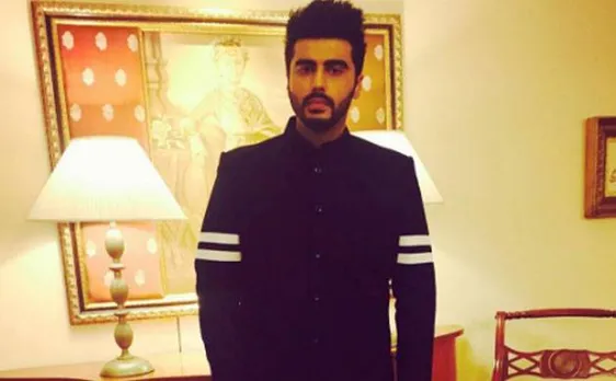 Arjun Kapoor introduces Sweety from 'Mubarakan'