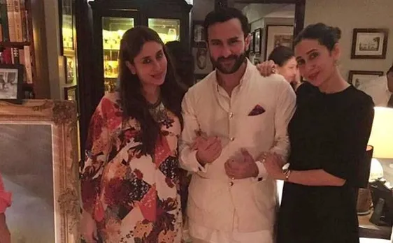 This is how Karisma Kapoor and Saif Ali Khan are celebrating the arrival of Kareena's son Taimur