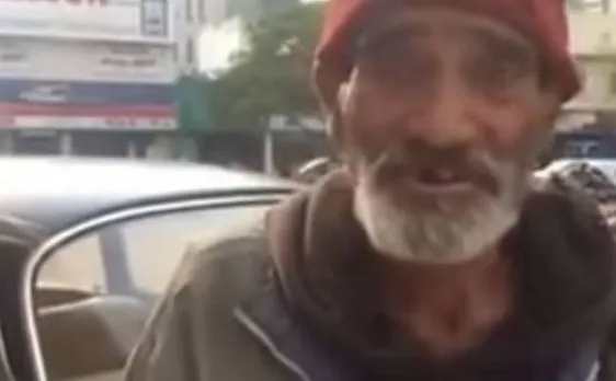 Watch: A Pakistani beggar who speaks fluent English