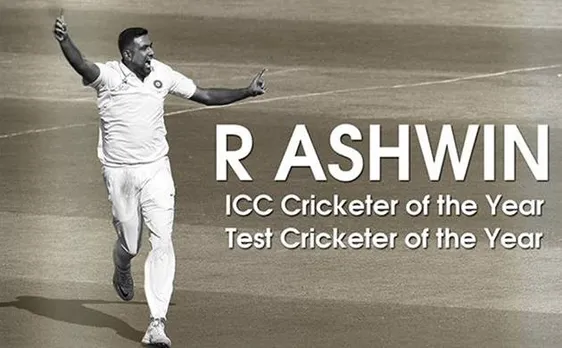 Ravichandran Ashwin bags Test Cricketer of the Year award, wins Garfield-Sobers Trophy for ICC Cricketer of the Year 2016 also