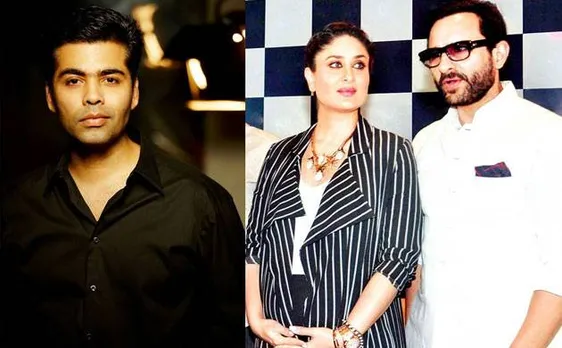 Karan Johar's gives a befitting reply to controversy on name of Kareena's baby boy Taimur
