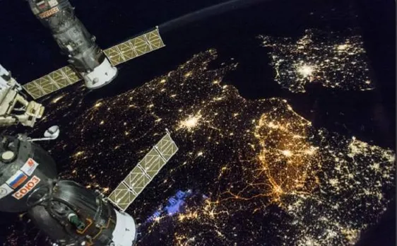 NASA releases captivating picture of Western Europe captured by astronauts aboard ISS