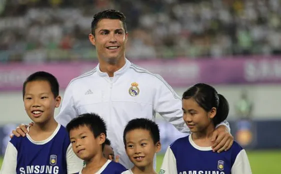 Cristiano Ronaldo calls Syria kids 'the true heroes' in emotional video message 