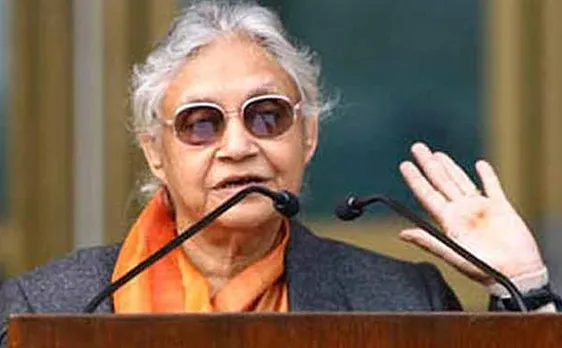 Sheila Dikshit junks her name in Sahara docs, BJP calls it double standards 