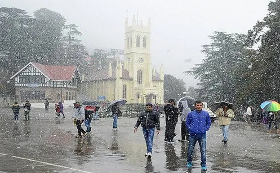 Delhi reels under cold wave; wind-chill factor sweeps past city amid snowfall in Shimla
