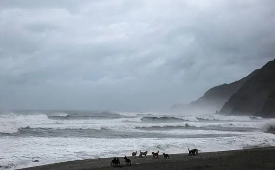 Powerful typhoon with gusts reaching 235 kilometres makes landfall in eastern Philippines
