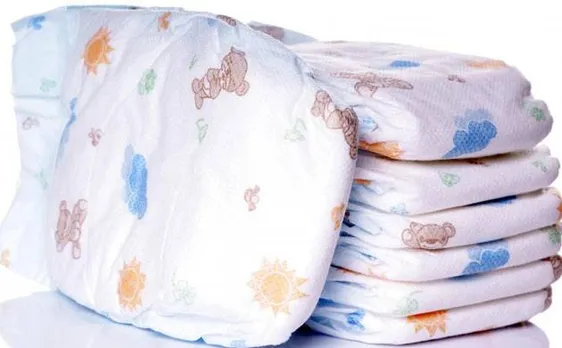 Smart Diaper alerts caregivers when it's wet