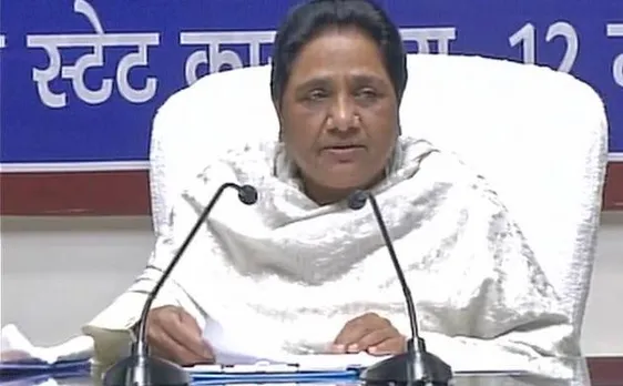 Watch | Mayawati in Lucknow: Time for Sanghis, Muslims to back BSP so that BJP can be defeated in next UP assembly polls