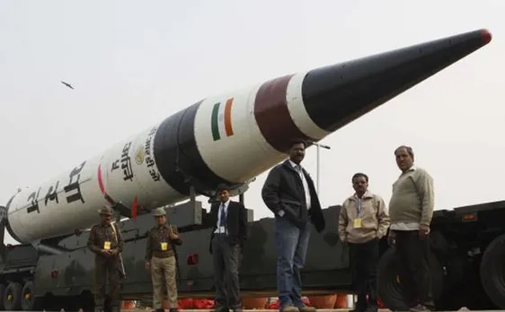 China hopes for strategic balance in South Asia after India conducts Agni-5 test