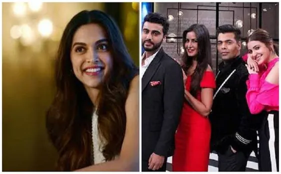Deepika Padukone praises Anushka-Katrina duo for lighting up 'Koffee with Karan' episode