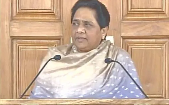 Video | BSP supremo Mayawati: I thank BJP for helping us win through false smear campaigns and policies like demonetisation