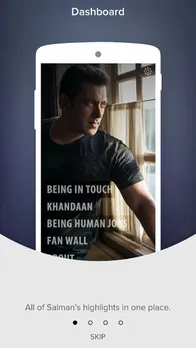 Salman Khan launches his â€˜Being In Touchâ€™ app. Here are the details