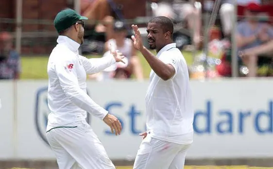 Sri Lanka lose 7 wickets after restricting South Africa to 286