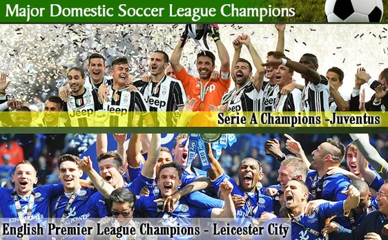 Soccer Year-End Review | Ronaldo's heroics, Messi's heartbreak, Leicester's fairy tale and more