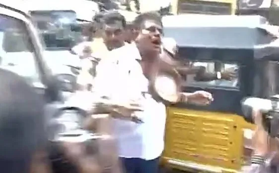 Sasikala Pushpa's lawyer attacked outside AIADMK office, injured; filmstar Anandraj resigns