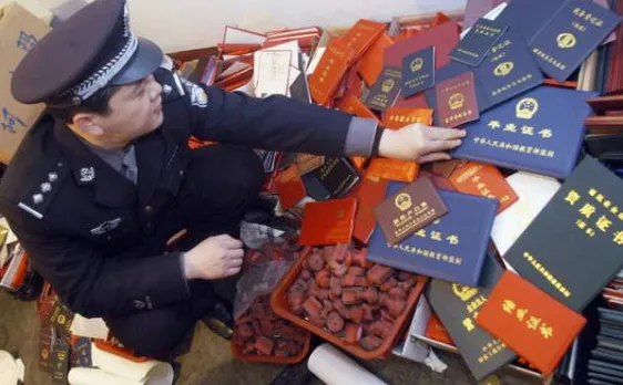 China slams US over blacklisting its firms over fake goods