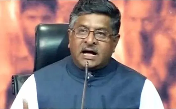 Video | Upset Ravi Shankar Prasad slams Opposition for repeated corruption charges against BJP chief Amit Shah