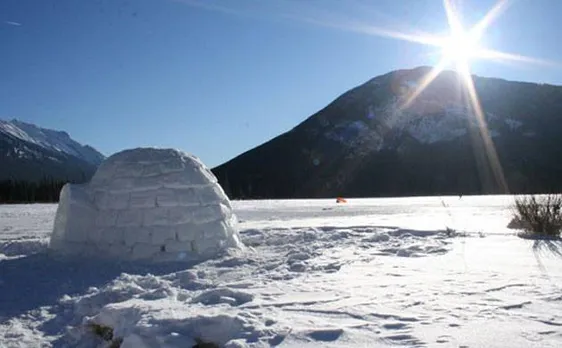How about Igloos on Mars? NASA unveils ice-made home concept for astronauts on the red planet