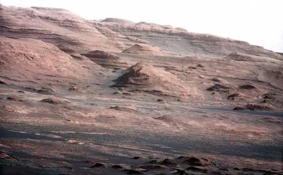 Purple-coloured rocks discovered on Mars by NASA's Curiosity Rover