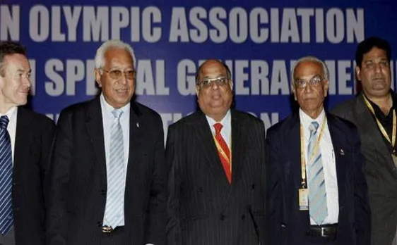 Embattled Indian Olympic Association chief N Ramachandran says will take up suspension with govt