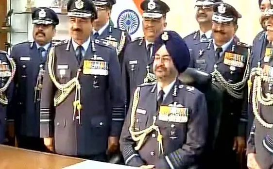 Air Marshal Birender Singh Dhanoa takes charge as next Air Force chief