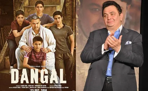 Rishi Kapoor lauds Aamir Khan's performance in 'Dangal', says 'You are the new Raj Kapoor'
