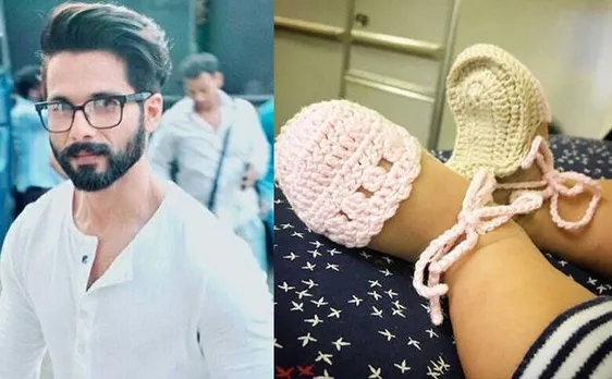 The first pic Shahid Kapoor's daughter is too adorable to miss