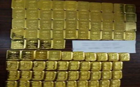 DRI Chennai seize 8.7 kg gold worth Rs 2.44 Cr smuggled from Sri Lanka at Mandapam; 1 arrested