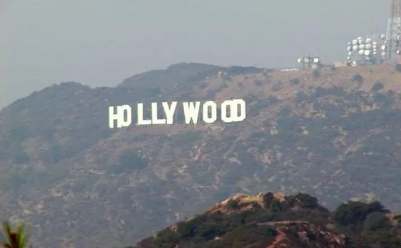 Famous Hollywood sign in Los Angeles vandalized to read 'Hollyweed'