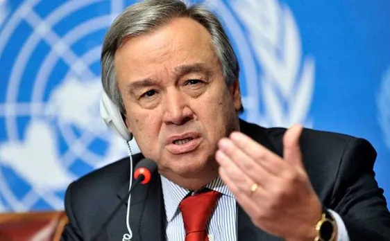 New UN chief Antonio Guterres pledges to make 2017 'Year for Peace'