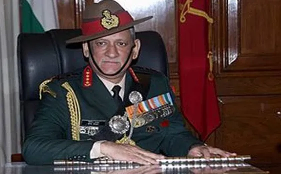 India prepared for two-front war, but desires peace, says newly-appointed army chief General Bipin Rawat