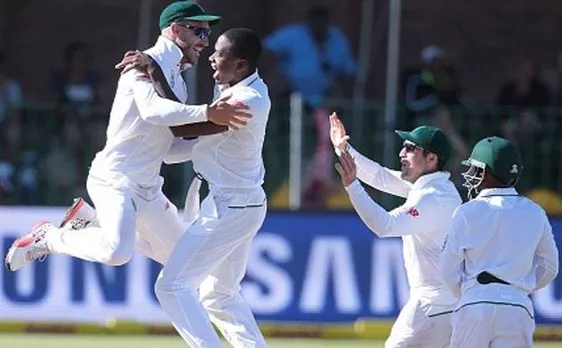 Philander and Rabada's 4-fers sink Sri Lanka 