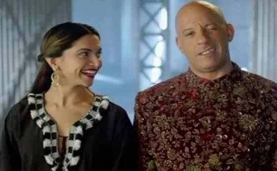 Hollywood actor Vin Diesel to come India on January 12, confirms Deepika Padukone