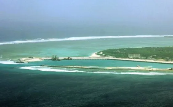 China's first aircraft carrier holds drills in South China Sea