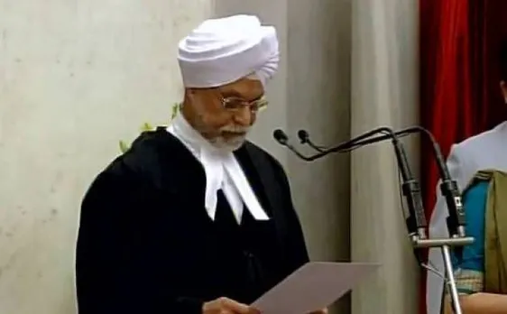 Justice Jagdish Singh Khehar takes oath as 44th Chief Justice of India 