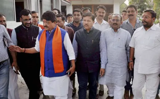 BJP in a veiled attack warns TMC to mend its ways or face consequences