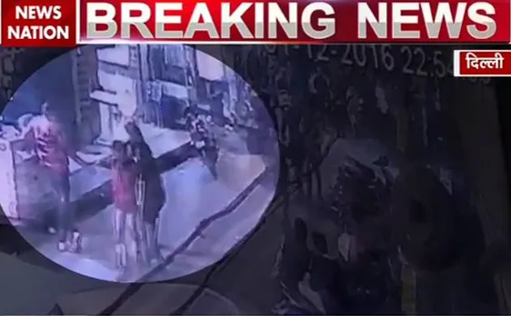 Video | Bengaluru rerun in Delhi: Drunk men assault woman, attack cops for protecting her