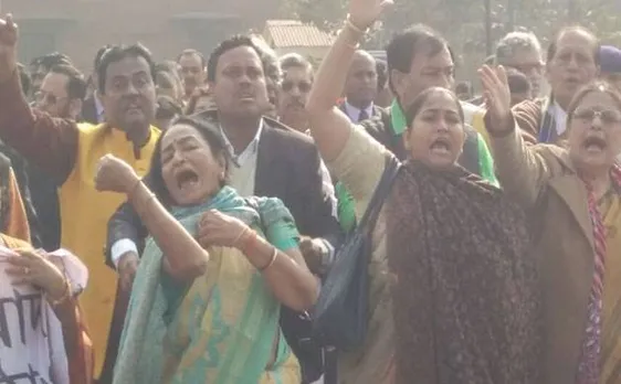 Delhi Police detains TMC workers protesting outside PMO