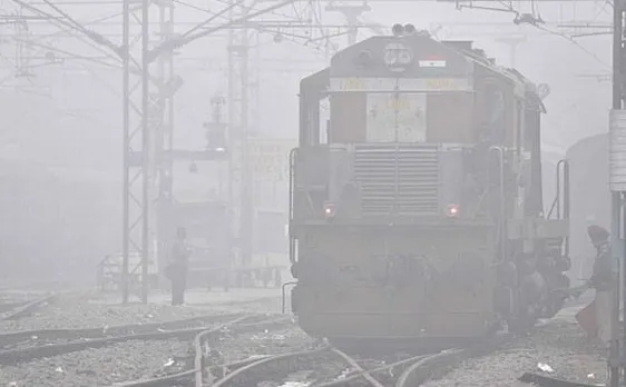 Dense fog during morning hours in national capital delays 85 trains