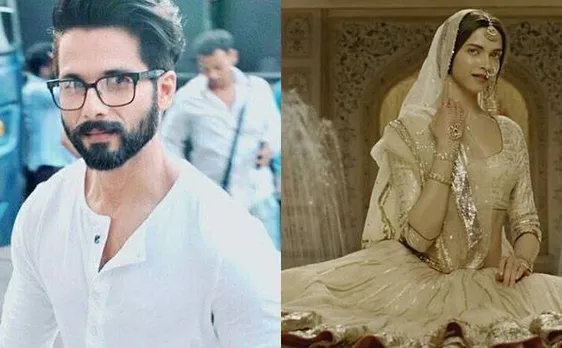 From 'PadmaPati' to 'Padmavati': Shahid Kapoor's birthday wish for Deepika Padukone is too cute to miss