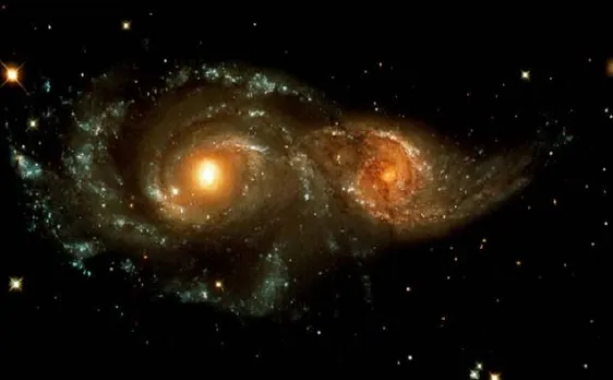 For the first time astronomers discover powerful 'cosmic double whammy'